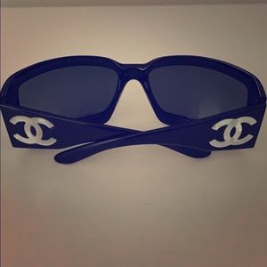 CHANEL Logo Sunglasses